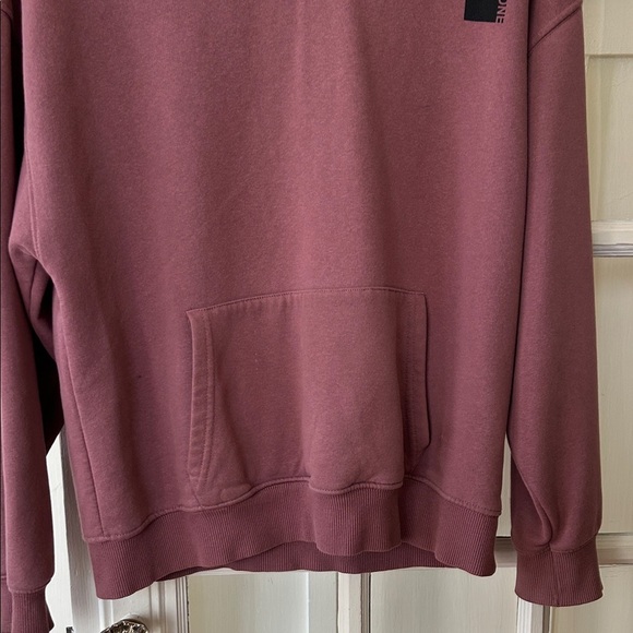 Teen Dark Pink Raspberry Maroon Hoodie DAY DONE collection - Picture 7 of 8